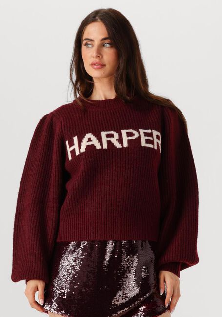 Bordeaux HARPER & YVE Top LYSANNE-JU - large
