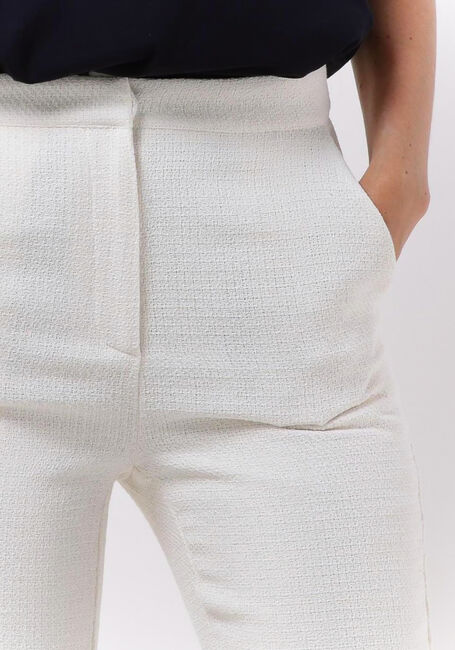 Sand NA-KD Weite Hose STRUCTURED SUITPANTS - large