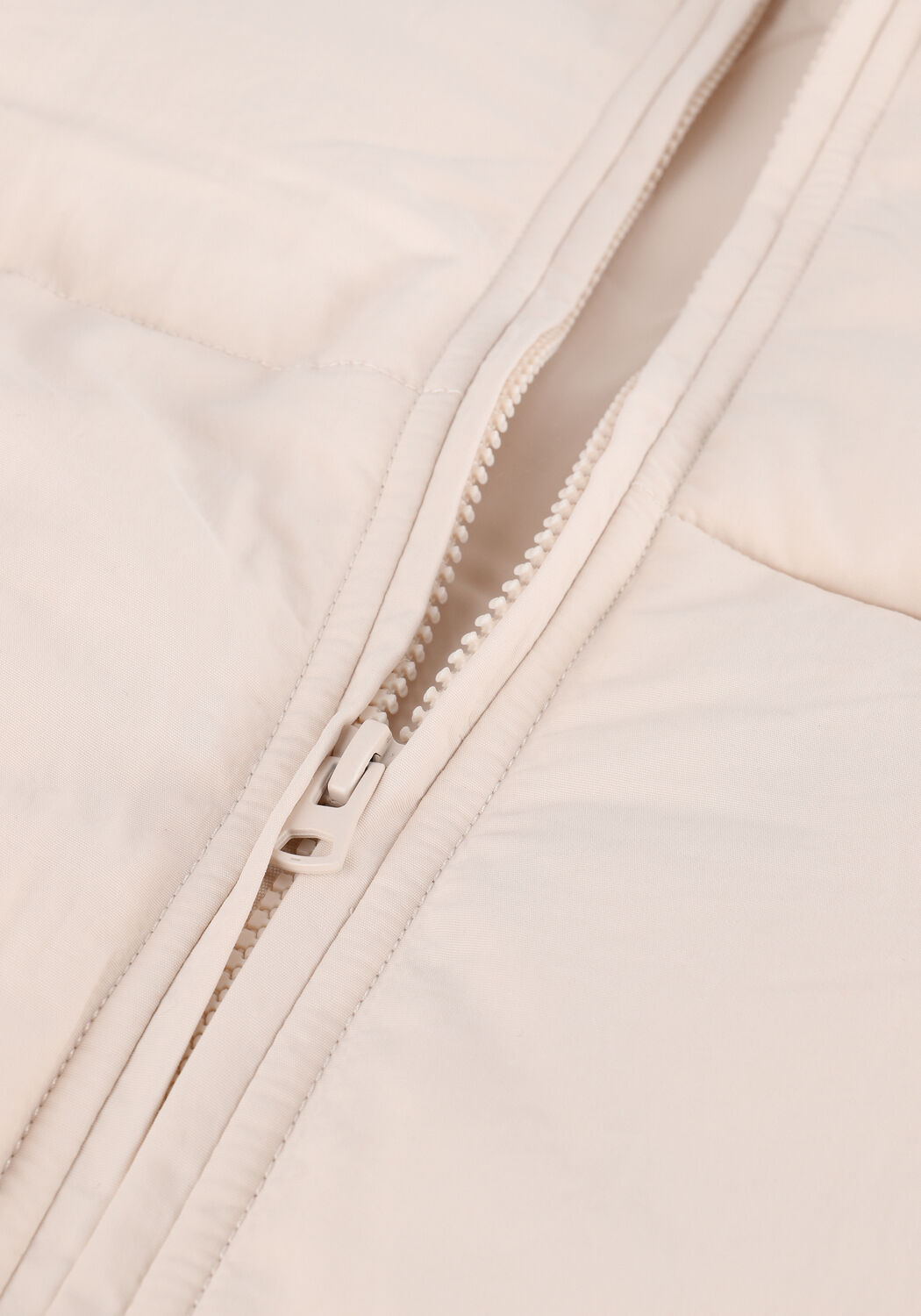 Beige ANOTHER LABEL Wattierte Jack MILLE OVERSIZED PUFFER - large