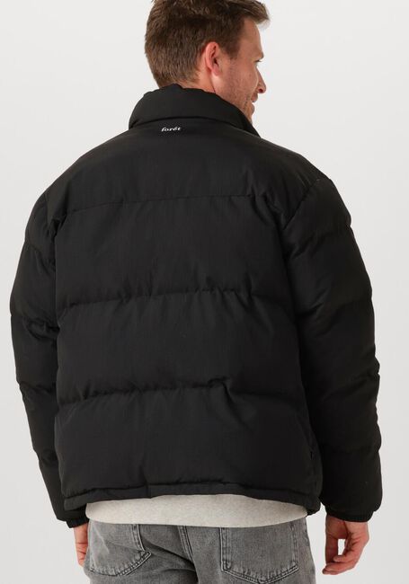 Schwarze FORÉT Wattierte Jack POLAR PUFFER JACKET - large