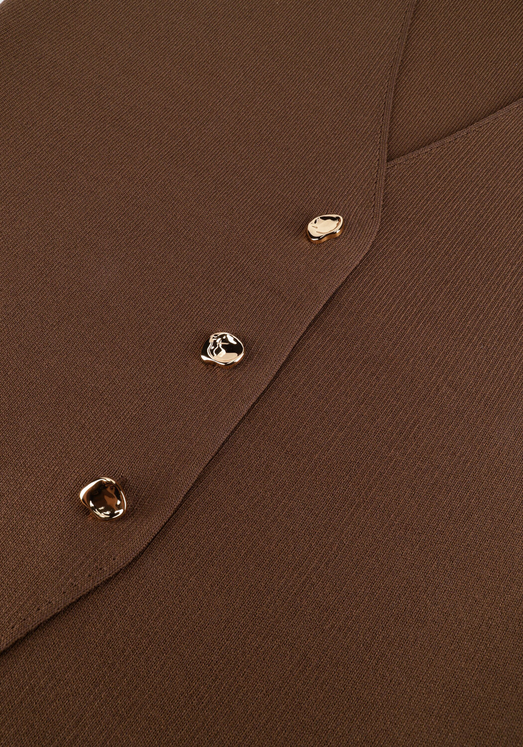 Braune NOTRE-V Gilet NV-HANNIE - large