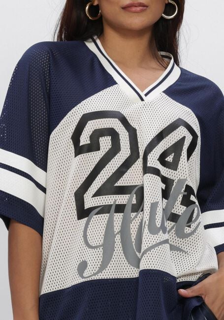 Dunkelblau HAUTE L'AMITI&Eacute; Tops & T-shirts DRIFT COMBO NUMBER TEE - large