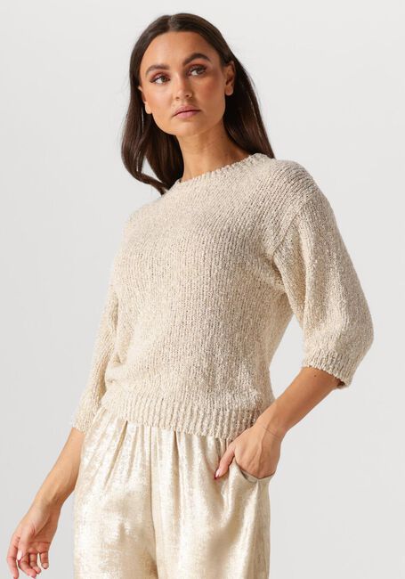Goldfarbene KNIT-TED Pullover ROXIE - large