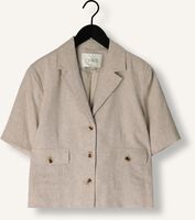 Beige Y.A.S. Blazer YASLINEA 2/4 SHORT BLAZER Beige Y.A.S. Blazer YASLINEA 2/4 SHORT BLAZER - medium
