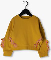 Gelbe STELLA MCCARTNEY KIDS Sweatshirt 8R4C40 - medium
