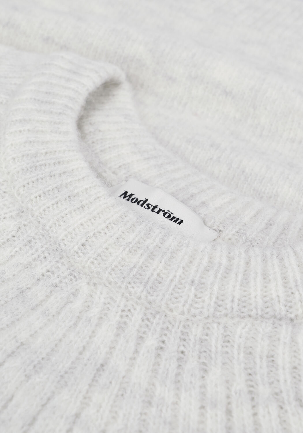 Ecru MODSTR&Ouml;M Pullover TRUCE O-NECK - large