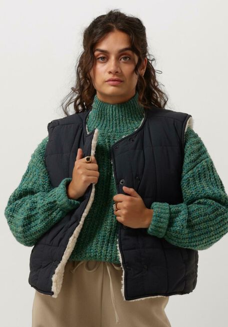 Schwarze BY-BAR Bodywarmer JOELLE JACKET - large