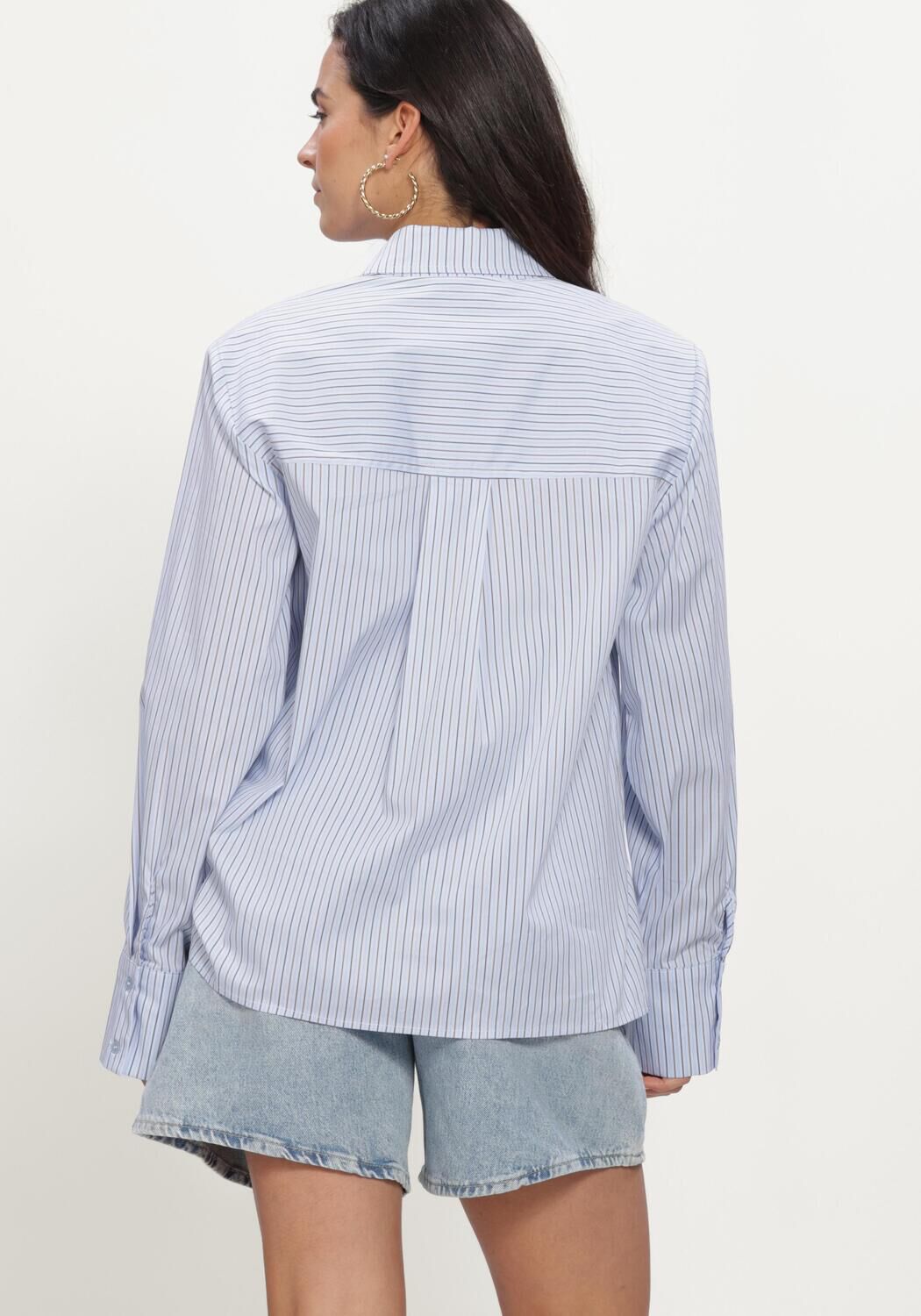 Hellblau NOTRE-V Blusen NV-IRMA - large