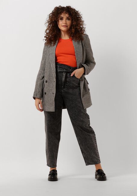 Braune MSCH COPENHAGEN Blazer MSCHFLORENCIA BLAZER CHK - large
