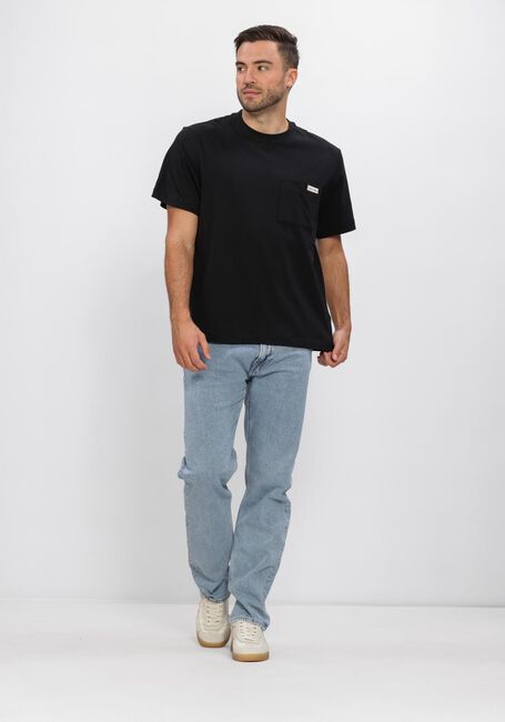 Hellblau CALVIN KLEIN Straight leg jeans STANDAD STRAIGHT ADAM LT STONE - large