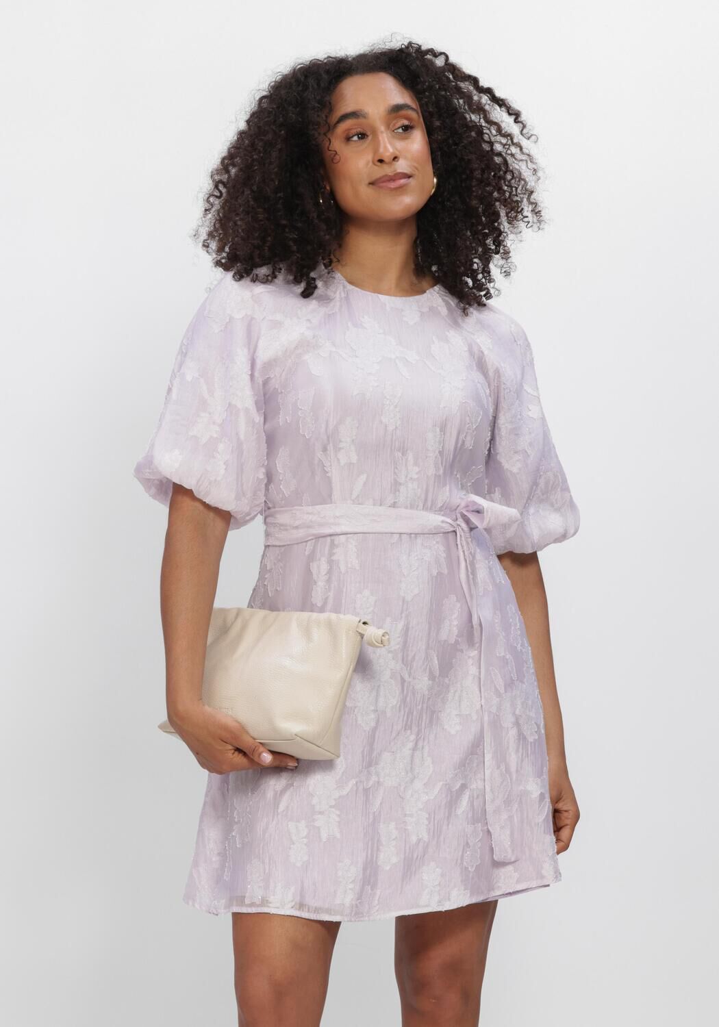 Lila FREEBIRD Kleider F-WV-TRANS-JAQUARD-26-2 - large