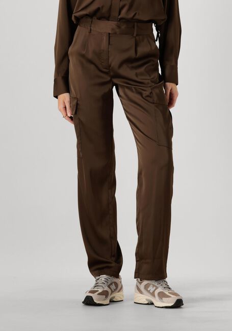Braune ANOTHER LABEL Cargohosen FLORENTINA PANTS - large