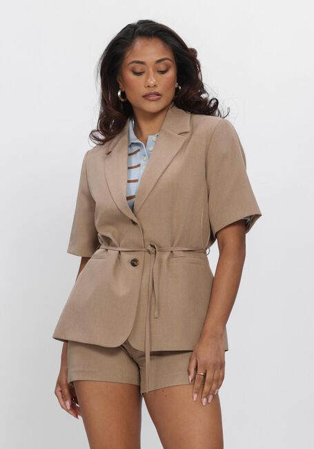 Braune MODSTR&Ouml;M Blazers ALAYAMD SS BLAZER - large