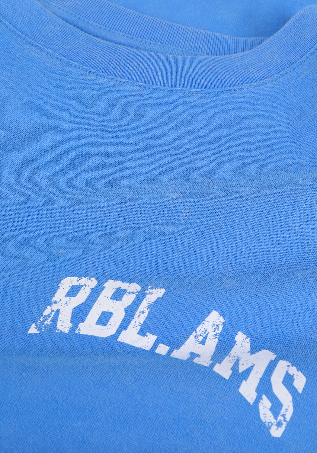 Blaue COLOURFUL REBEL Polo-Shirt RBL AMS SMALL CHEST WASHED TEE - large
