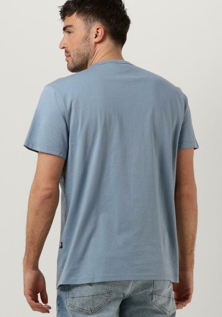 Hellblau G-STAR RAW T-shirt APPLIQUE MULTI TECHNIQUE R T - large