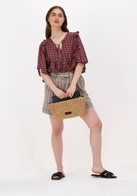 Mehrfarbige/Bunte SISSEL EDELBO Blusen CHARM TOP - large