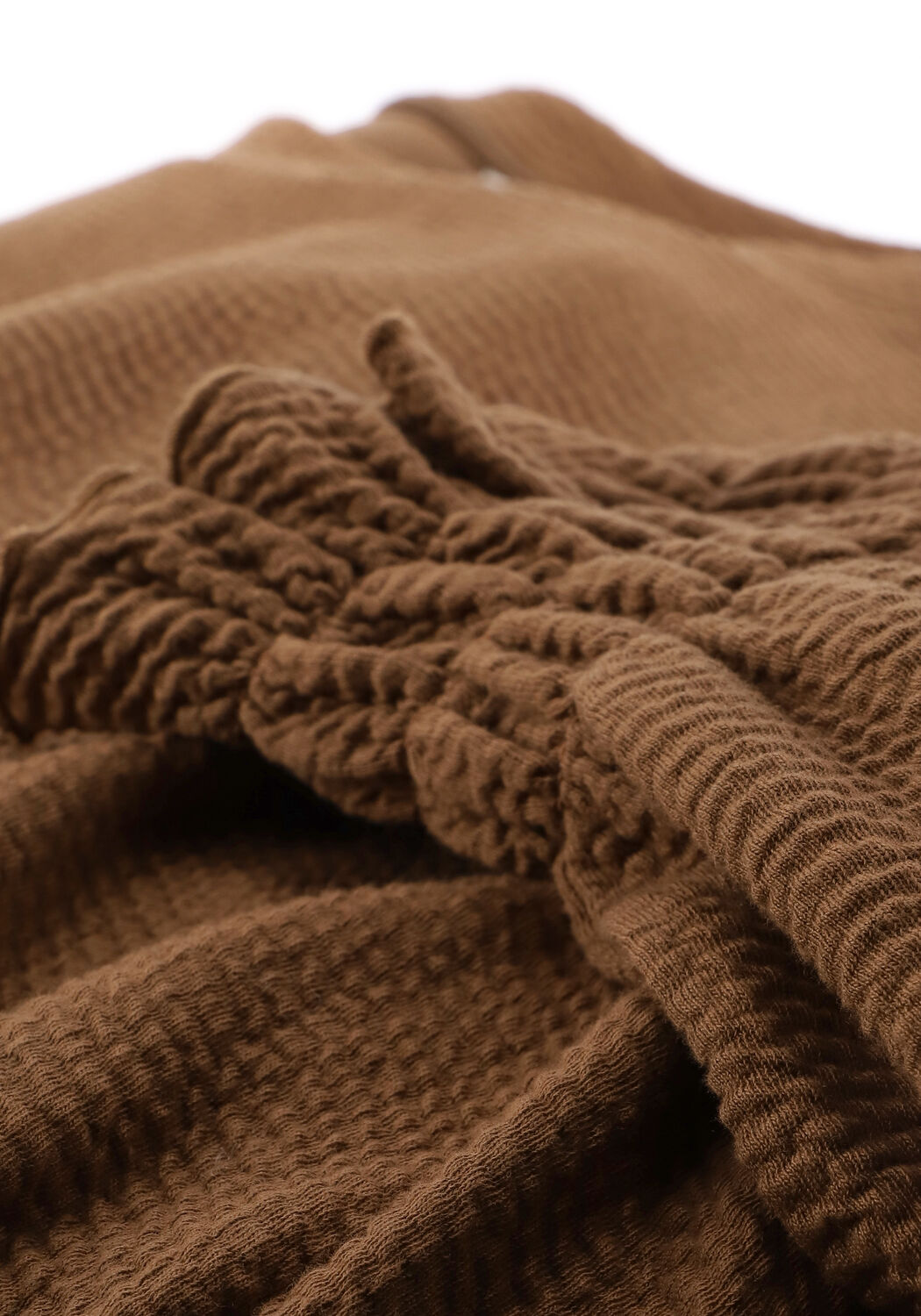 Braune OBJECT Pullover TAYLOR LS PULLOVER - large