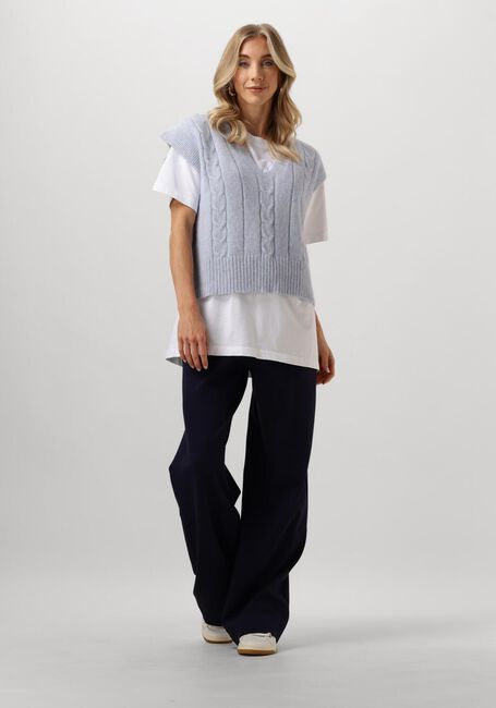 Blaue SOEURS DE PROVENCE Top PAULINE SPENCER - large