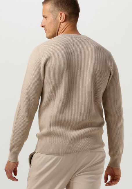 Beige PROFUOMO Pullover PULLOVER CREW NECK - large