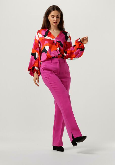 Fuchsie JANICE Hose BROEK DAMES MARC - large