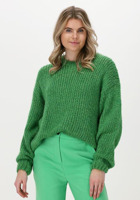 Grüne MODSTRÖM Pullover VALENTIA O-NECK - large