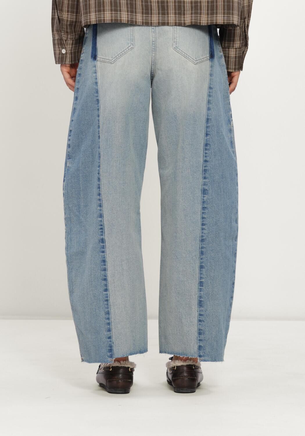 Hellblau CIRCLE OF TRUST Wide jeans RYLER DNM - large