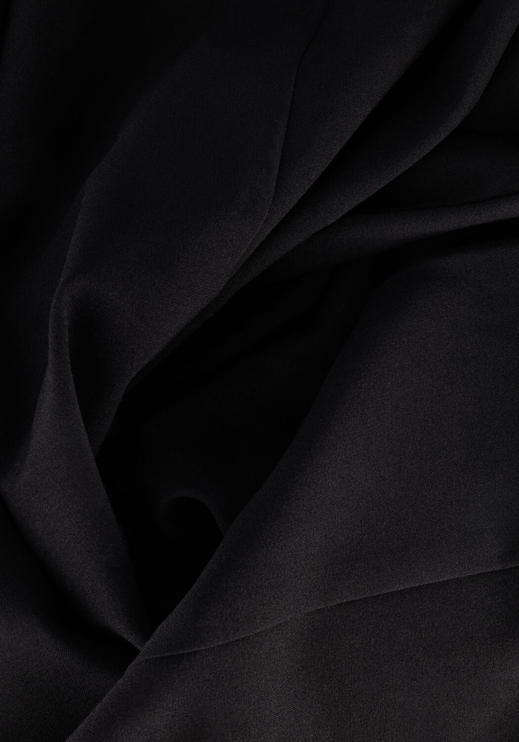 Schwarze MODSTR&Ouml;M Hose ANKER SLIT PANTS - large