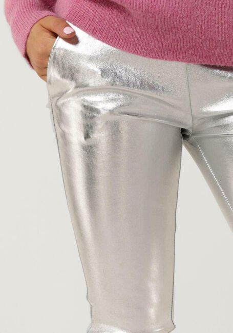 Silberne EST'SEVEN Legging EST’CHINO STRETCH LEATHER - large