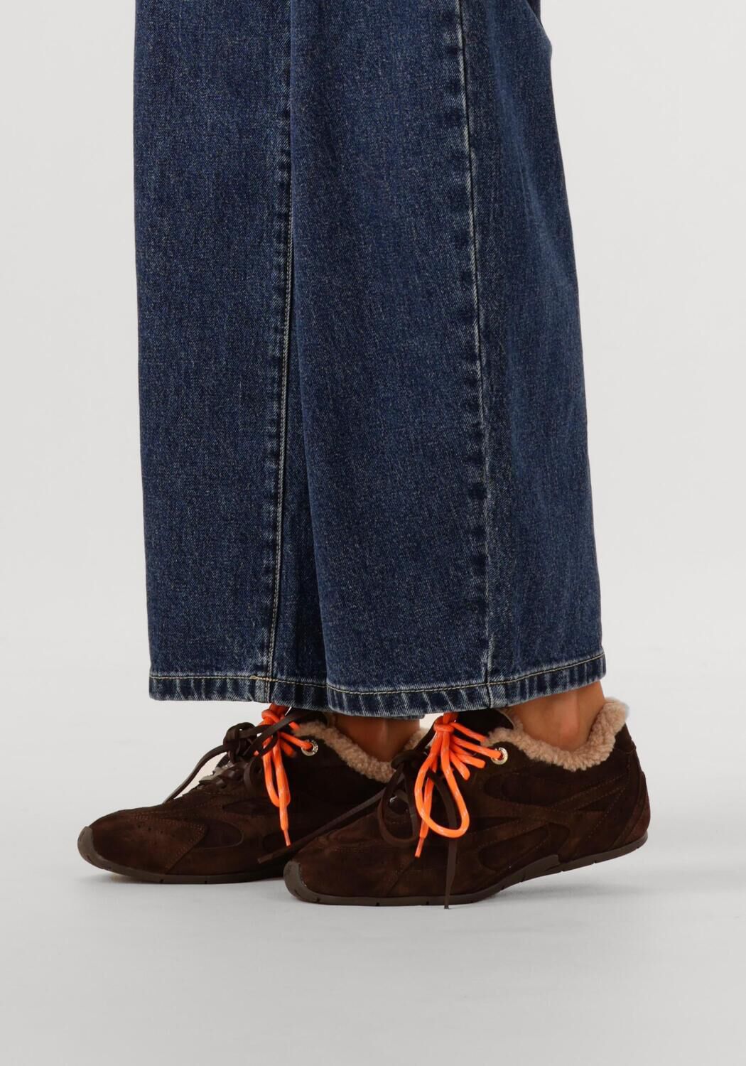 Braune BRONX Sneaker Low MYR-AA - large