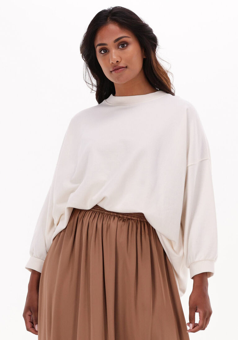 weiße catwalk junkie pullover sw celeste