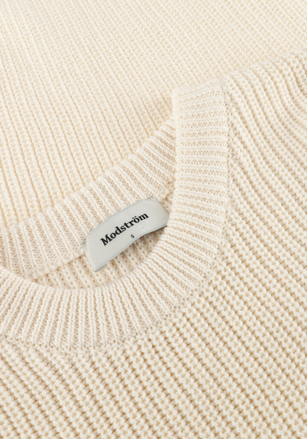 Creme MODSTR&Ouml;M Pullover ROSEMD O-NECK - large