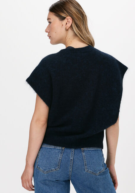Blaue JUST FEMALE Spencer COLDY KNIT VEST - large