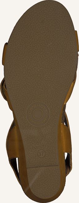 Gelbe CA'SHOTT Flache Sandalen 15040 Gelbe CA'SHOTT Flache Sandalen 15040 - large