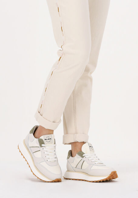 Weiße B.L.A.H. Sneaker Low LUISA - large