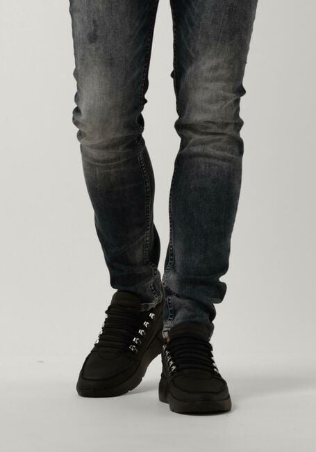 Schwarze NUBIKK Sneaker Low ROQUE ROMAN HEREN - large