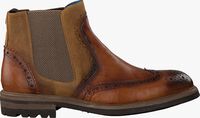 Cognacfarbene GIORGIO Chelsea Boots HE59603 - medium