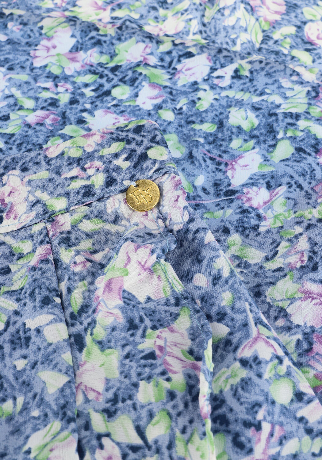 Blaue FREEBIRD Midirock ALINA - large