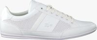 Weiße LACOSTE Sneaker low CHAYMON 120 - medium