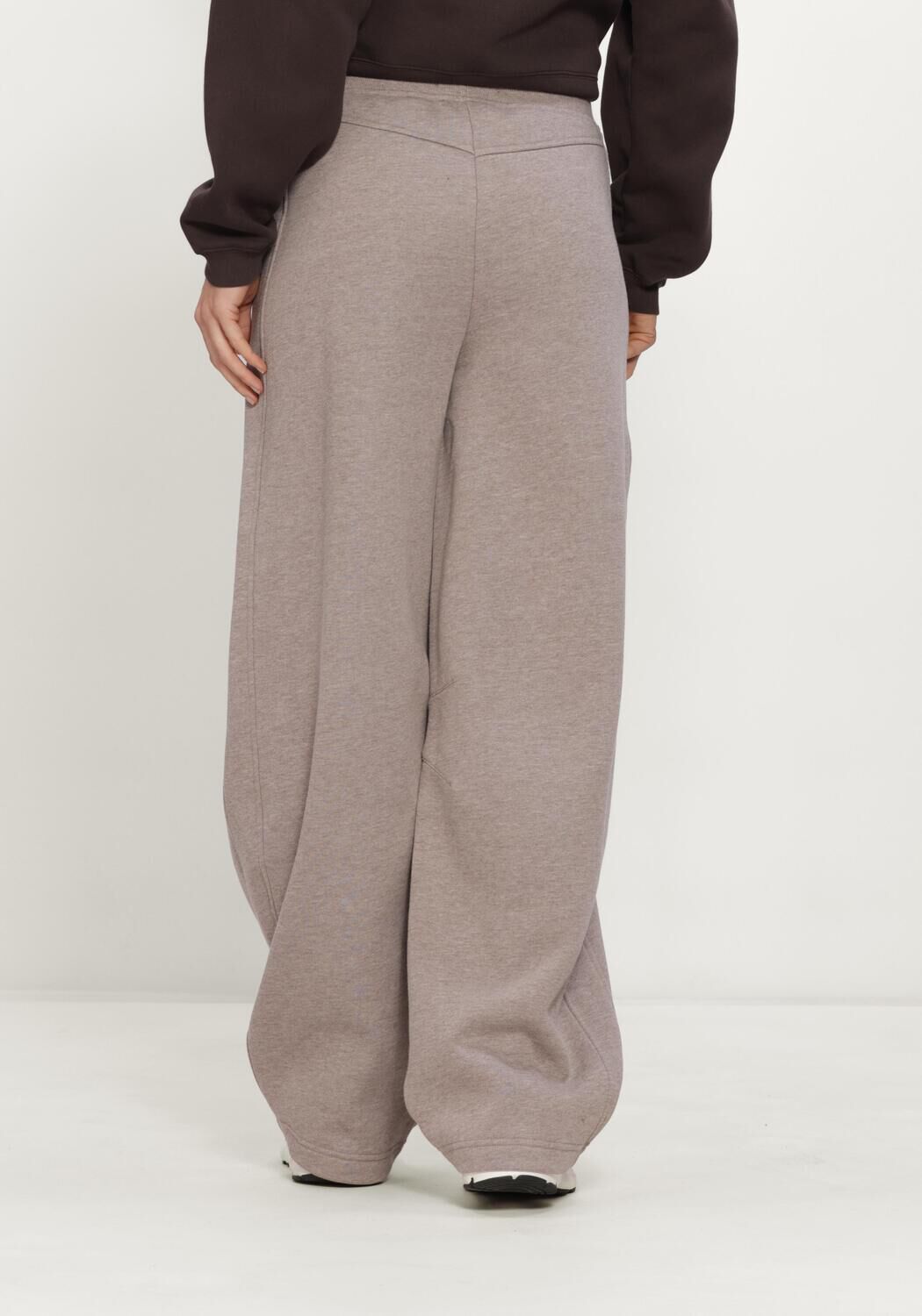 Taupe DEBLON SPORTS Jogginghose JAYDEN WIDE LEG JOGGER - large