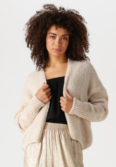 Beige KNIT-TED Strickjacke BECKY - large