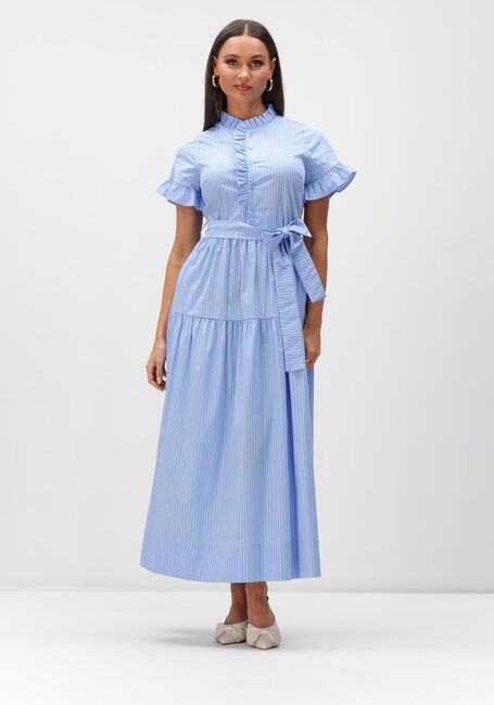 Hellblau NOTRE-V Maxikleid NV-HENRICA - large