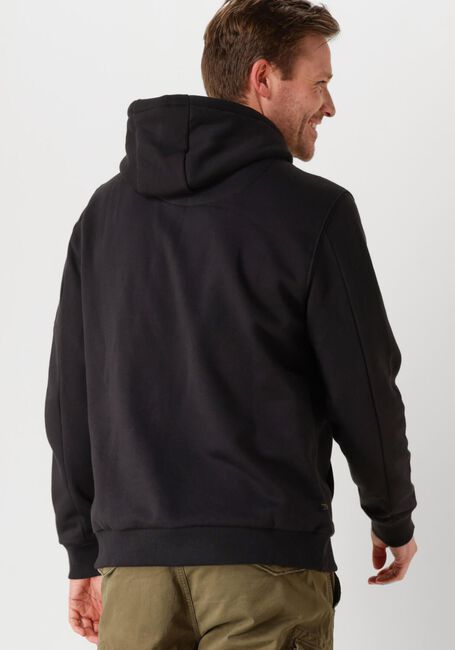Schwarze PME LEGEND Pullover & Cardigans HOODED 3T CROSS FLEECE - large