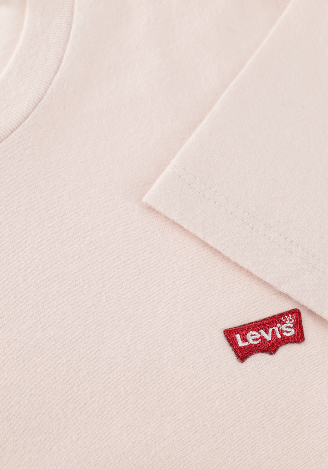 Hell-Pink LEVI'S T-shirt PERFECT TEE COTTON - large