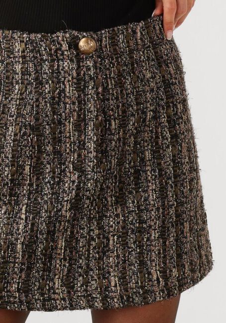 Schwarze AMAYA AMSTERDAM Minirock DINA SKIRT - large