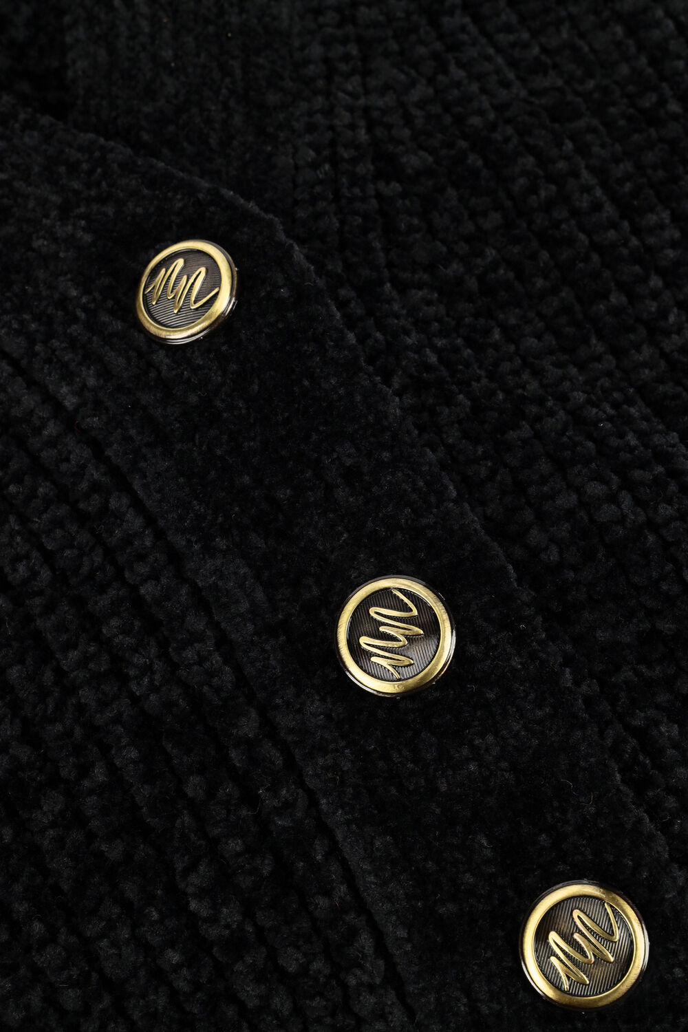 Schwarze NIK & NIK Strickjacke ZURI CARDIGAN - large