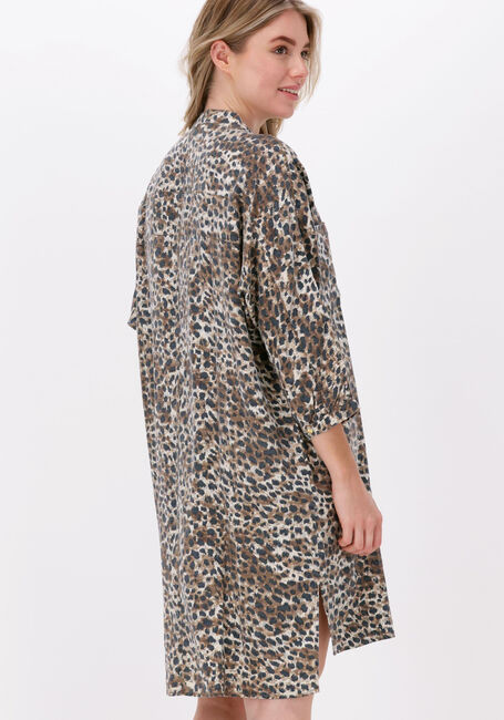 Braune SOFIE SCHNOOR Minikleid SHIRT #S222264 - large