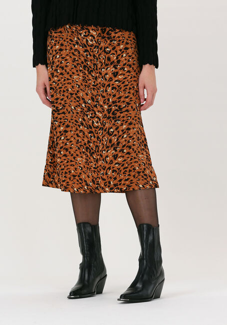 Braune ANOTHER LABEL Midirock DEMI SKIRT - large