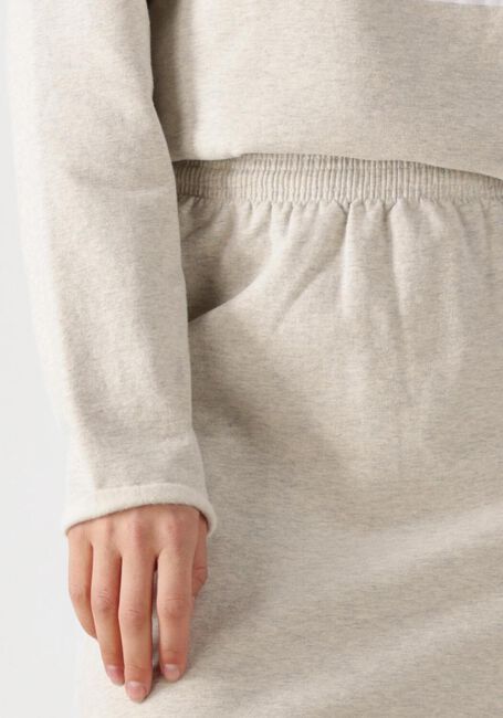 Beige PENN & INK Maxirock SKIRT - large