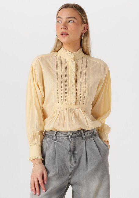 Gelbe ANTIK BATIK Blusen ANGELO BLOUSE - large