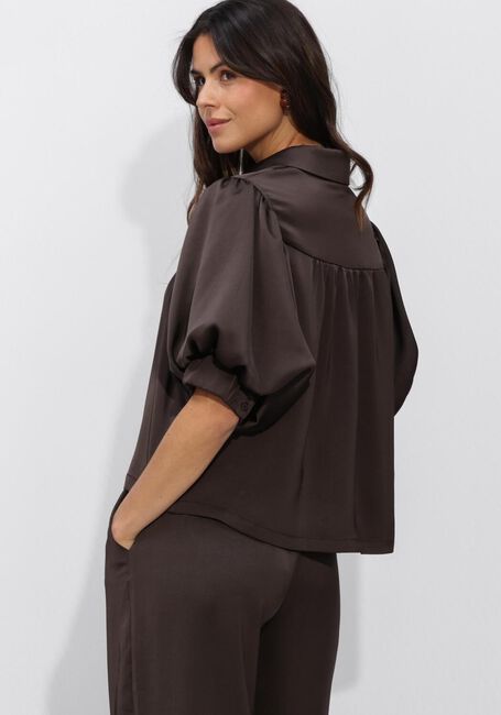 Braune NOTRE-V Blusen NV-HILLY BLOUSE - large
